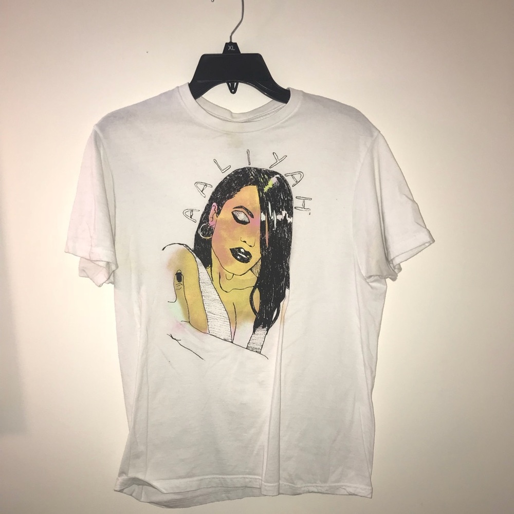 PacSun Aaliyah graphic T-shirt